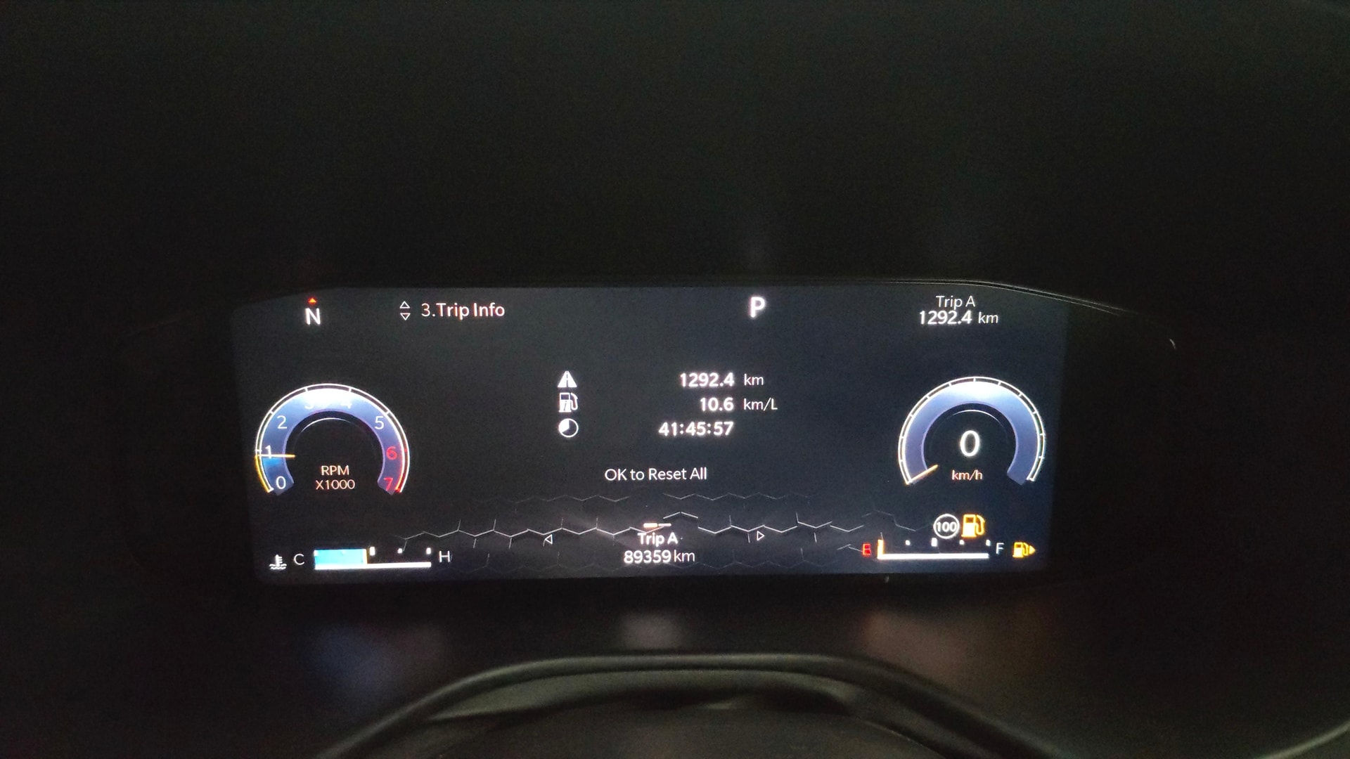 View 2021 Jeep Compass S (O) 1.4 Petrol DDCT Image 37 Used 2021 Jeep Compass S (O) 1.4 Petrol DDCT Image 37