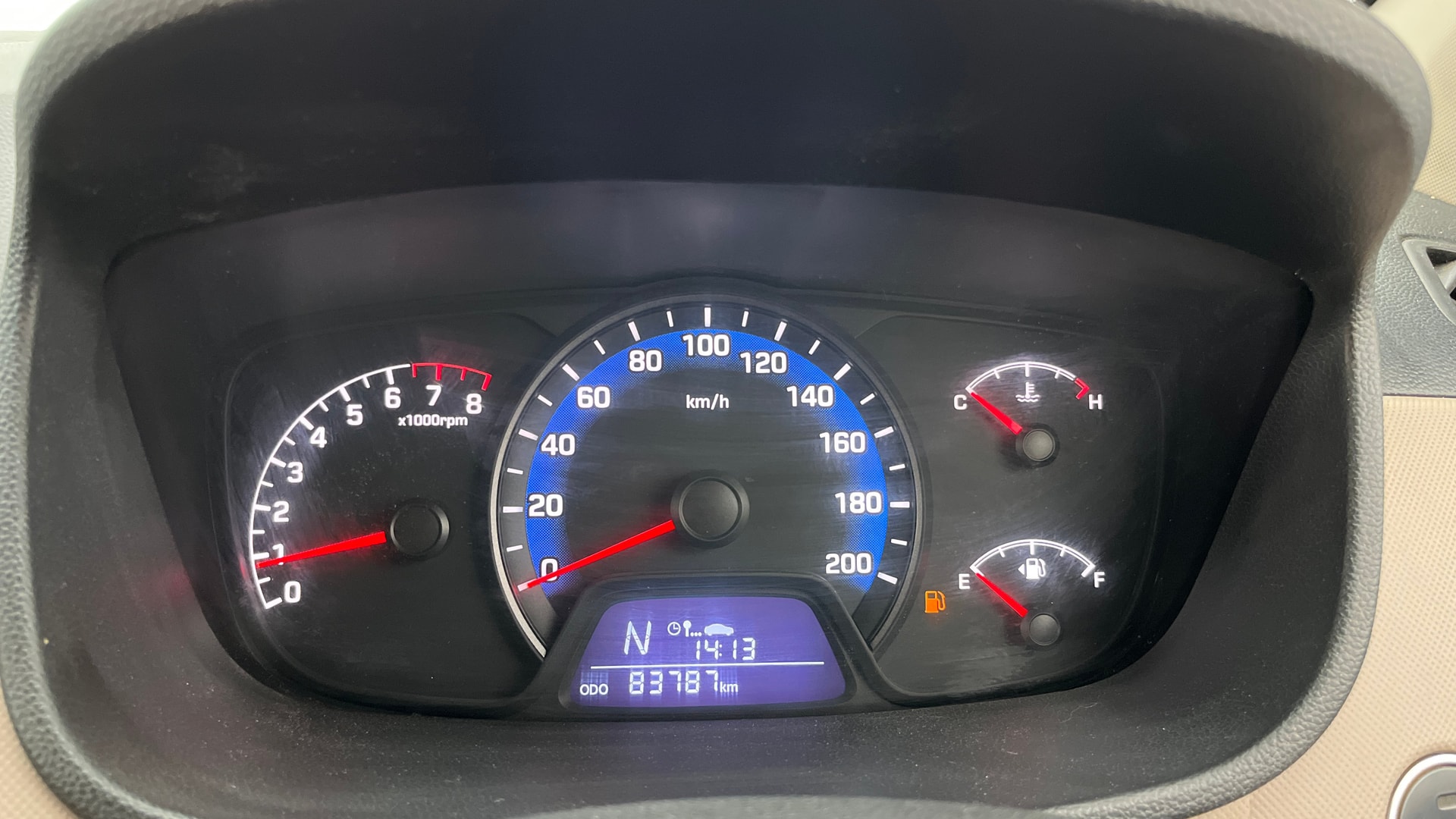View 2014 Hyundai Xcent SX Petrol Image 36 Used 2014 Hyundai Xcent SX Petrol Image 36