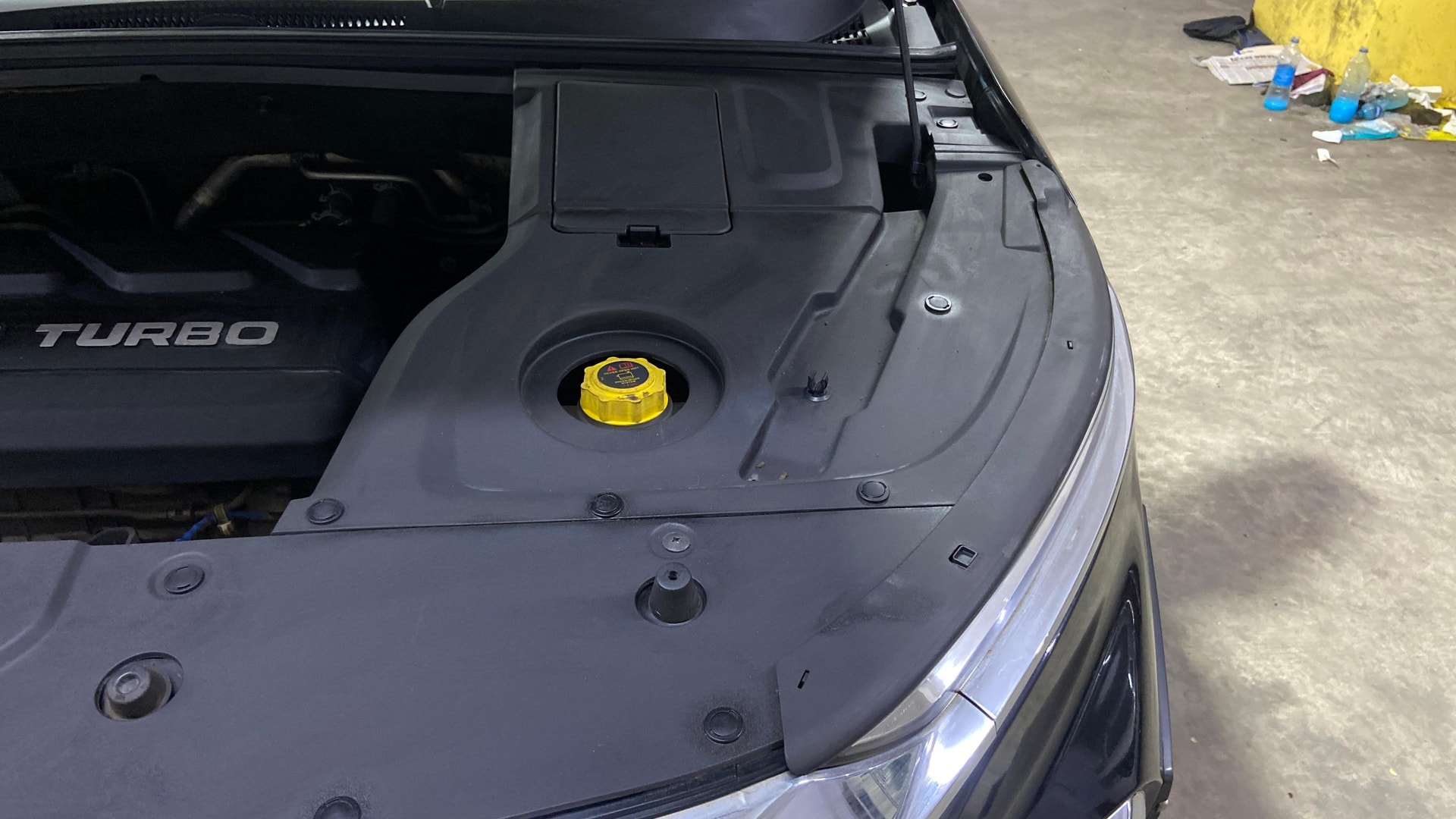 View 2021 MG Hector Sharp CVT Petrol Image 30 Used 2021 MG Hector Sharp CVT Petrol Image 30