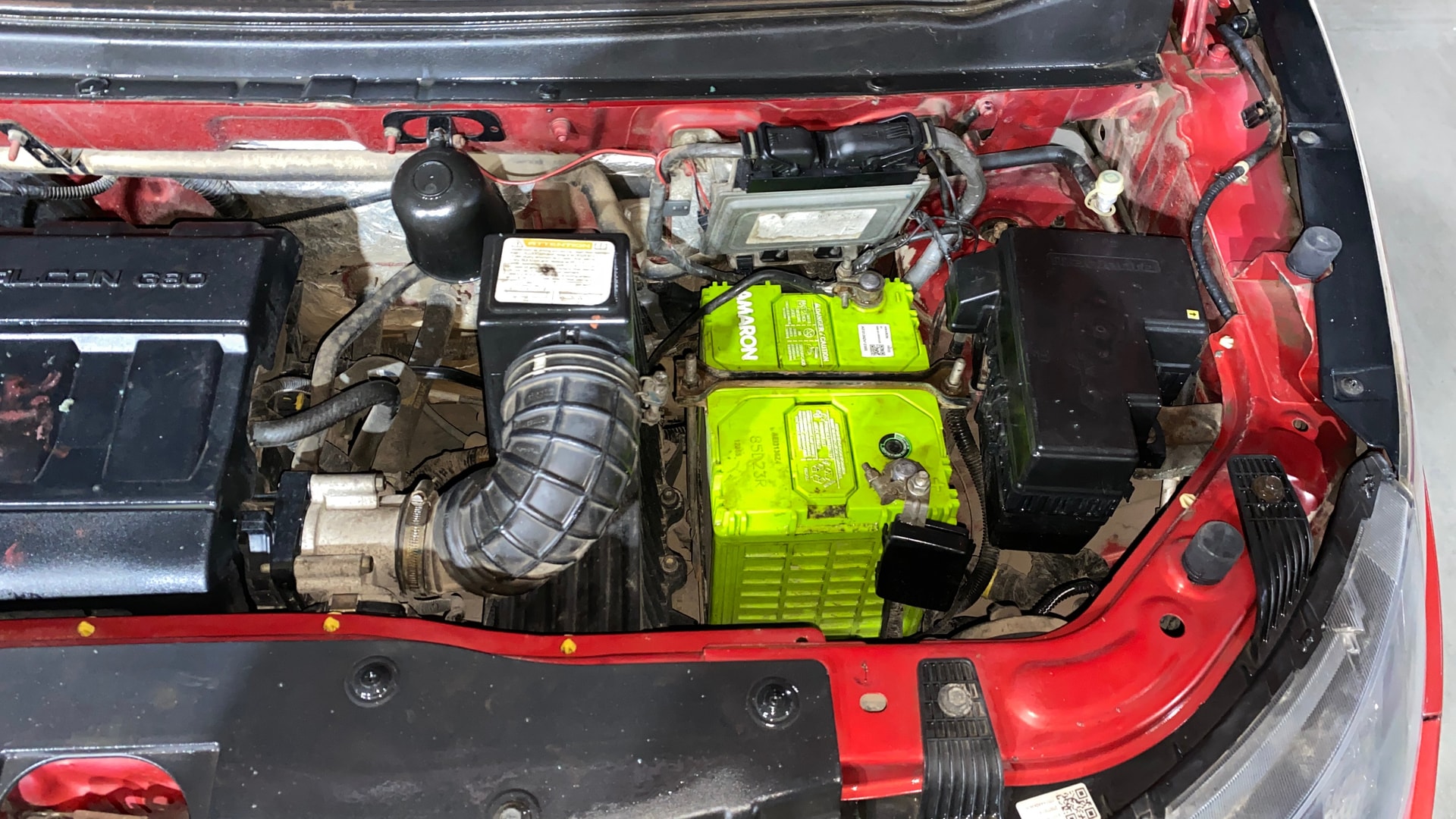 View 2016 Mahindra KUV100 K8 Diesel 6 Seater BS IV Image 13 Used 2016 Mahindra KUV100 K8 Diesel 6 Seater BS IV Image 13