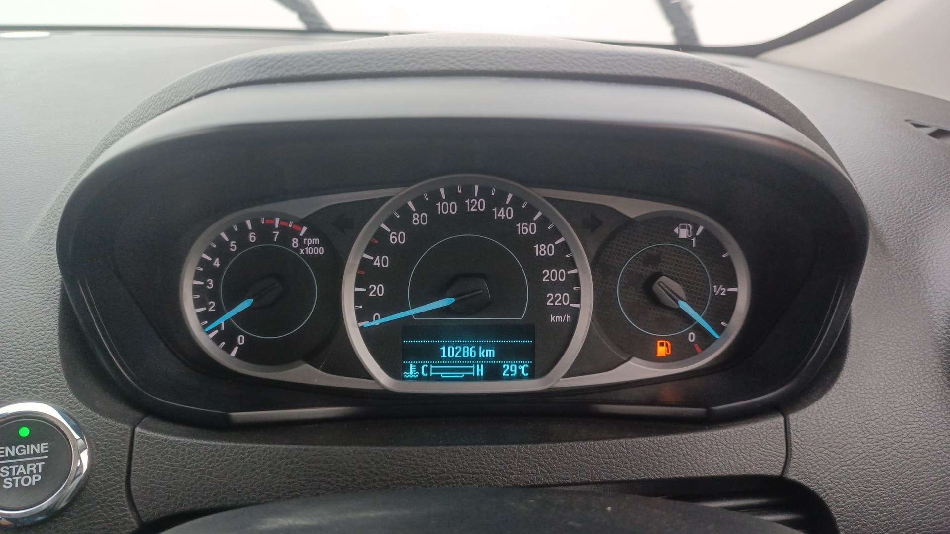 View 2020 Ford Figo Aspire 1.2P Ambiente MT BS IV Image 34 Used 2020 Ford Figo Aspire 1.2P Ambiente MT BS IV Image 34