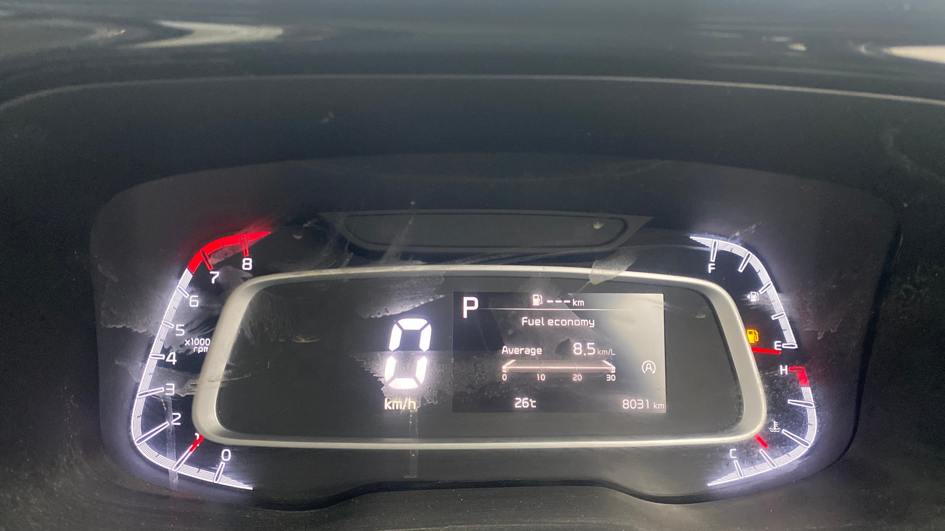 View 2023 Kia Sonet HTX DCT Petrol Image 37 Used 2023 Kia Sonet HTX DCT Petrol Image 37