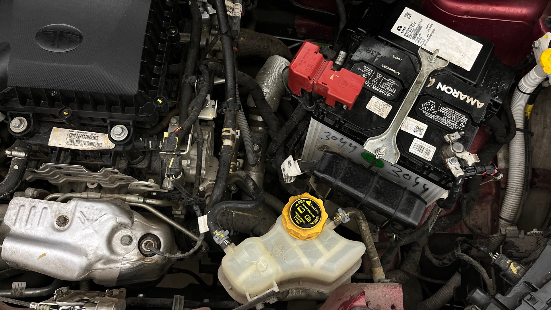 Used 2025 Tata Curvv Used 2025 Tata Curvv