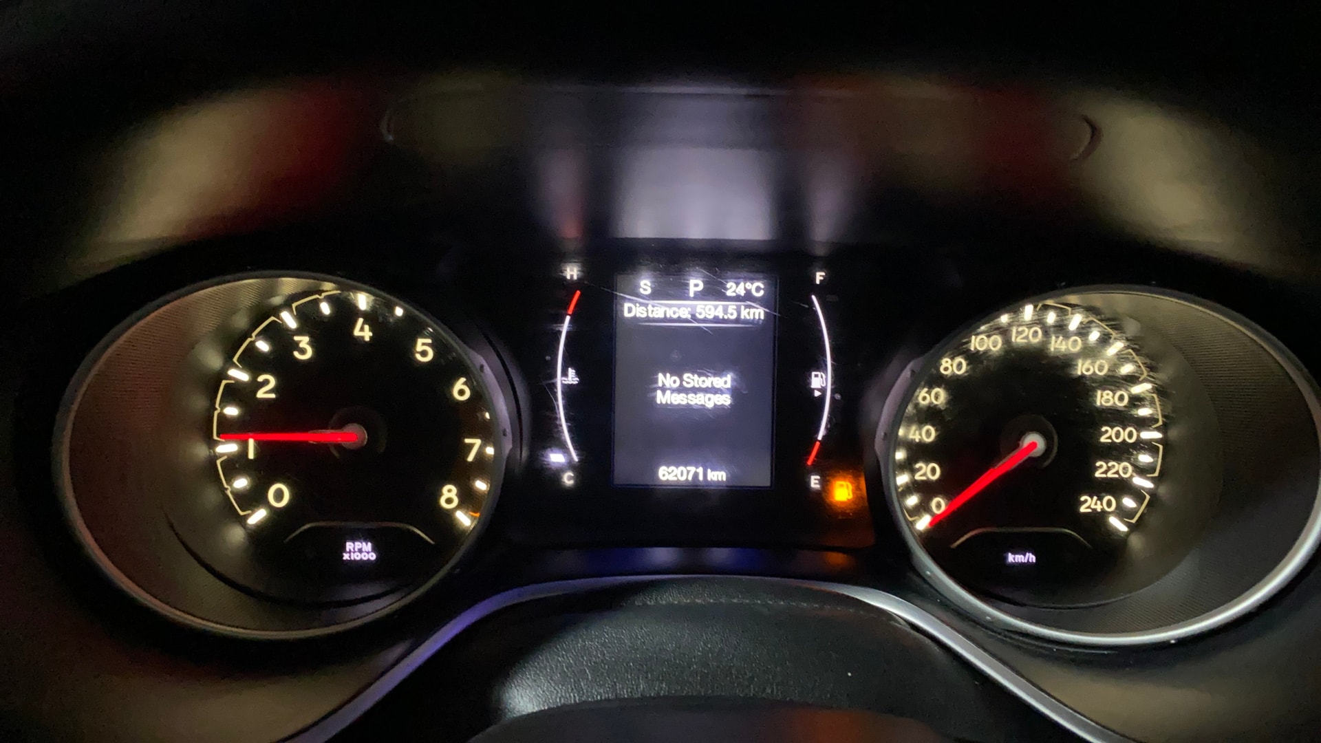 View 2017 Jeep Compass Limited (O)1.4 Multi AIR Petrol DDCT AT BS IV Image 35 Used 2017 Jeep Compass Limited (O)1.4 Multi AIR Petrol DDCT AT BS IV Image 35
