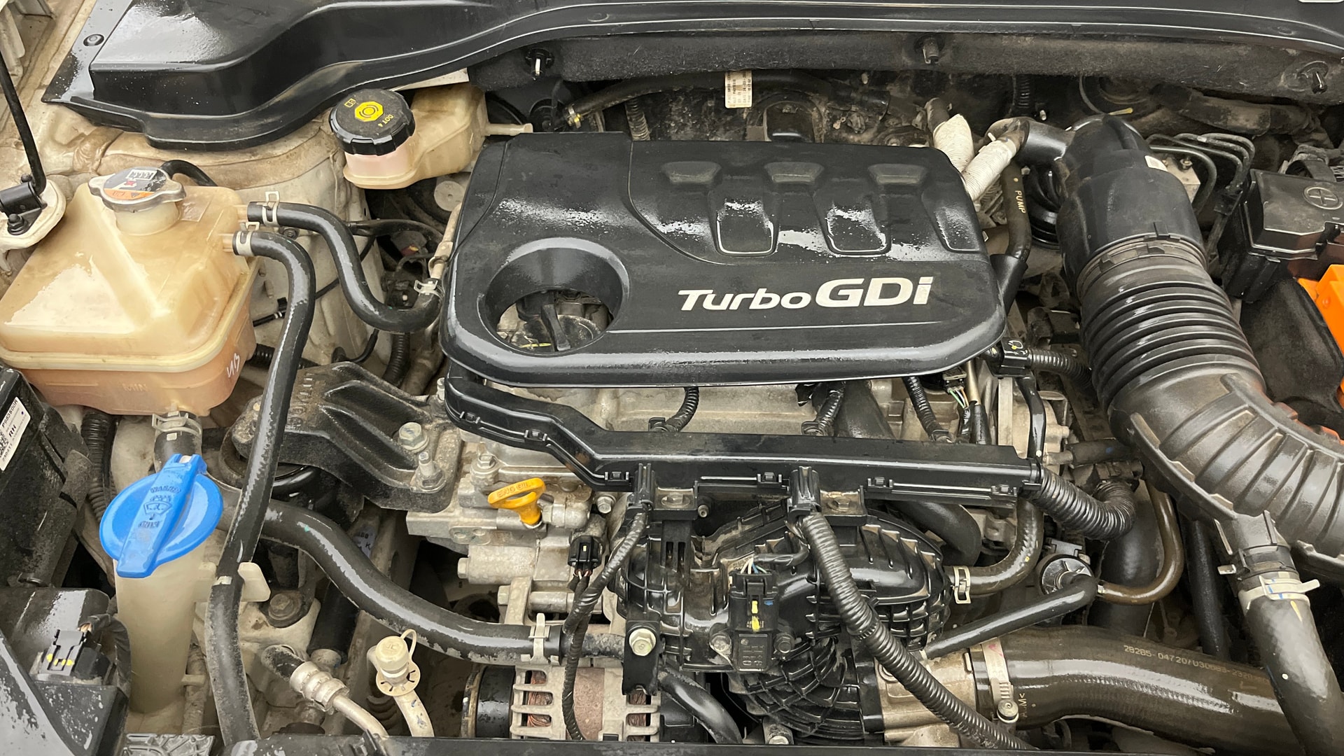View 2023 Kia Sonet HTK Plus iMT Petrol Image 3 Used 2023 Kia Sonet HTK Plus iMT Petrol Image 3