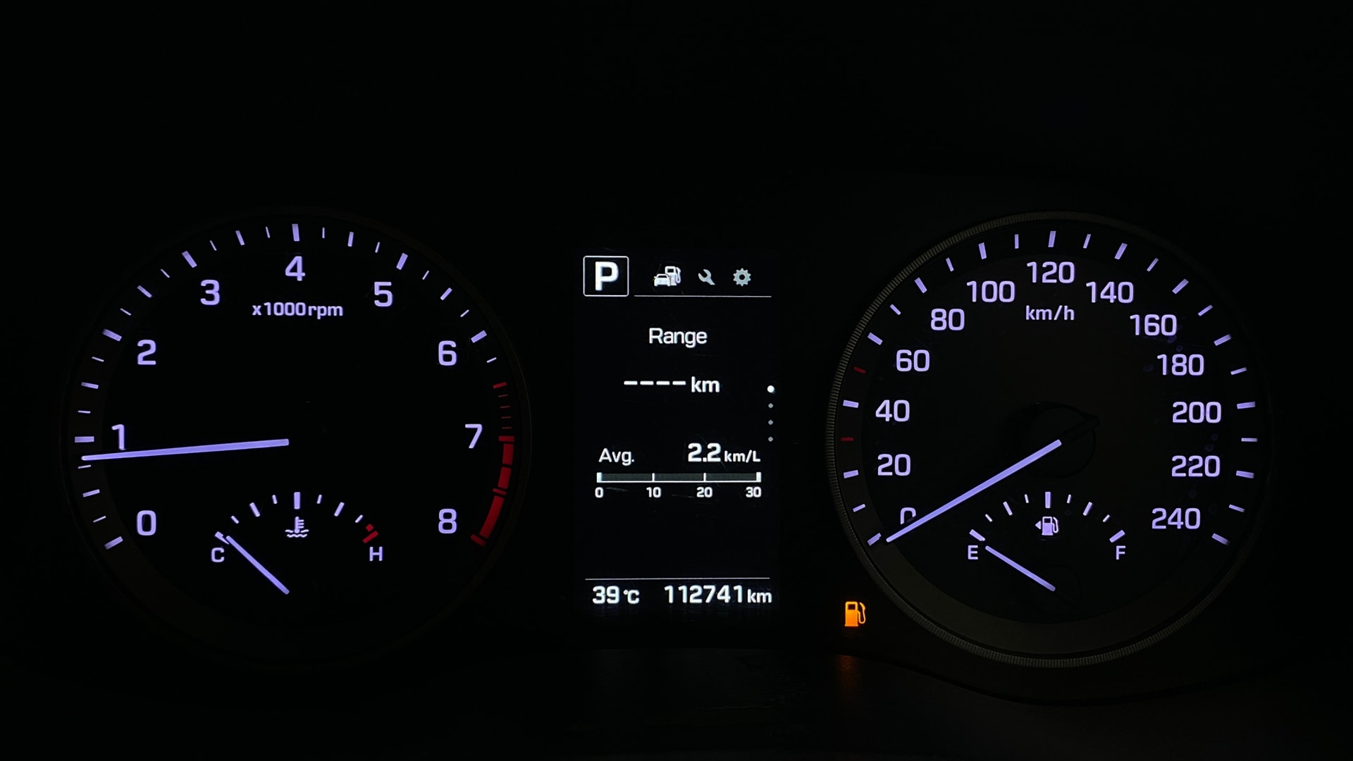 View 2019 Hyundai Tucson R 2.0 6-Speed Automatic GL BS IV Image 21 Used 2019 Hyundai Tucson R 2.0 6-Speed Automatic GL BS IV Image 21