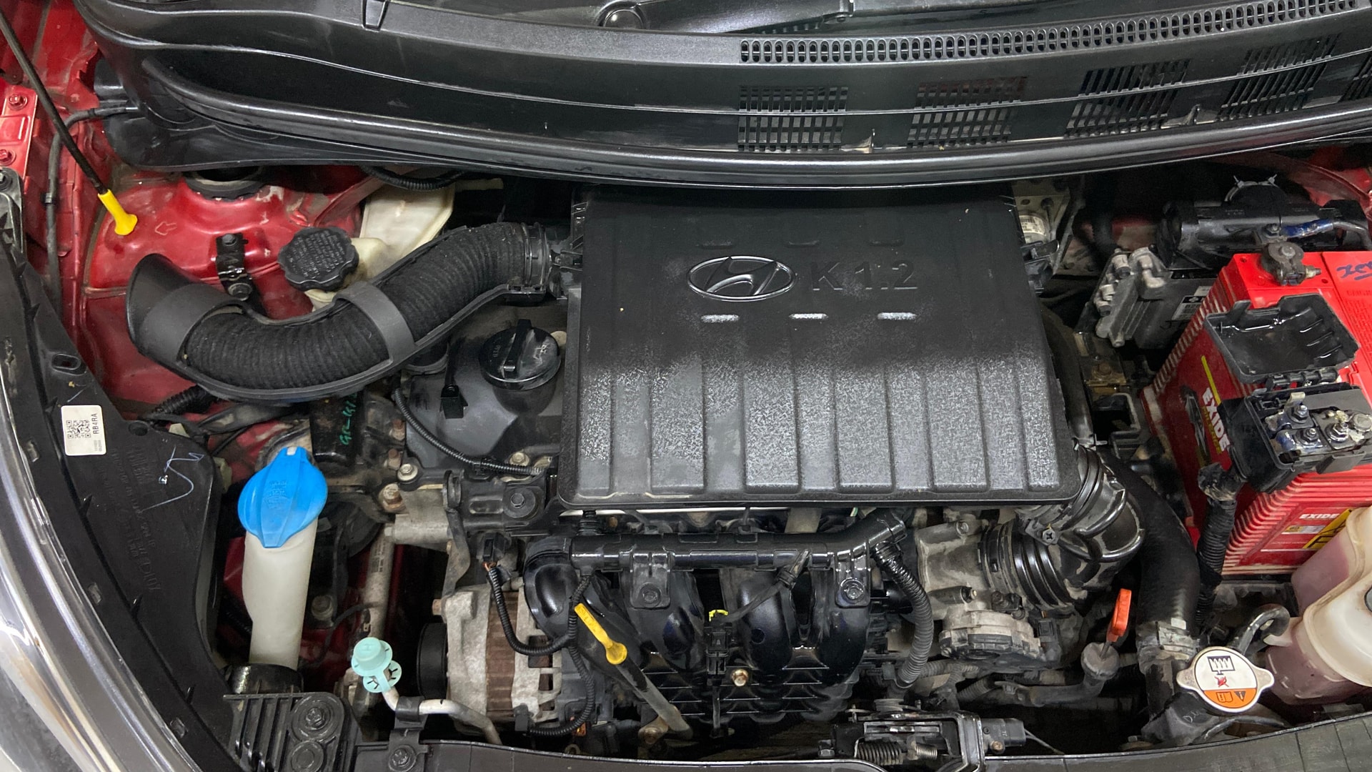 View 2014 Hyundai Xcent S AT (O) Petrol Image 3 Used 2014 Hyundai Xcent S AT (O) Petrol Image 3