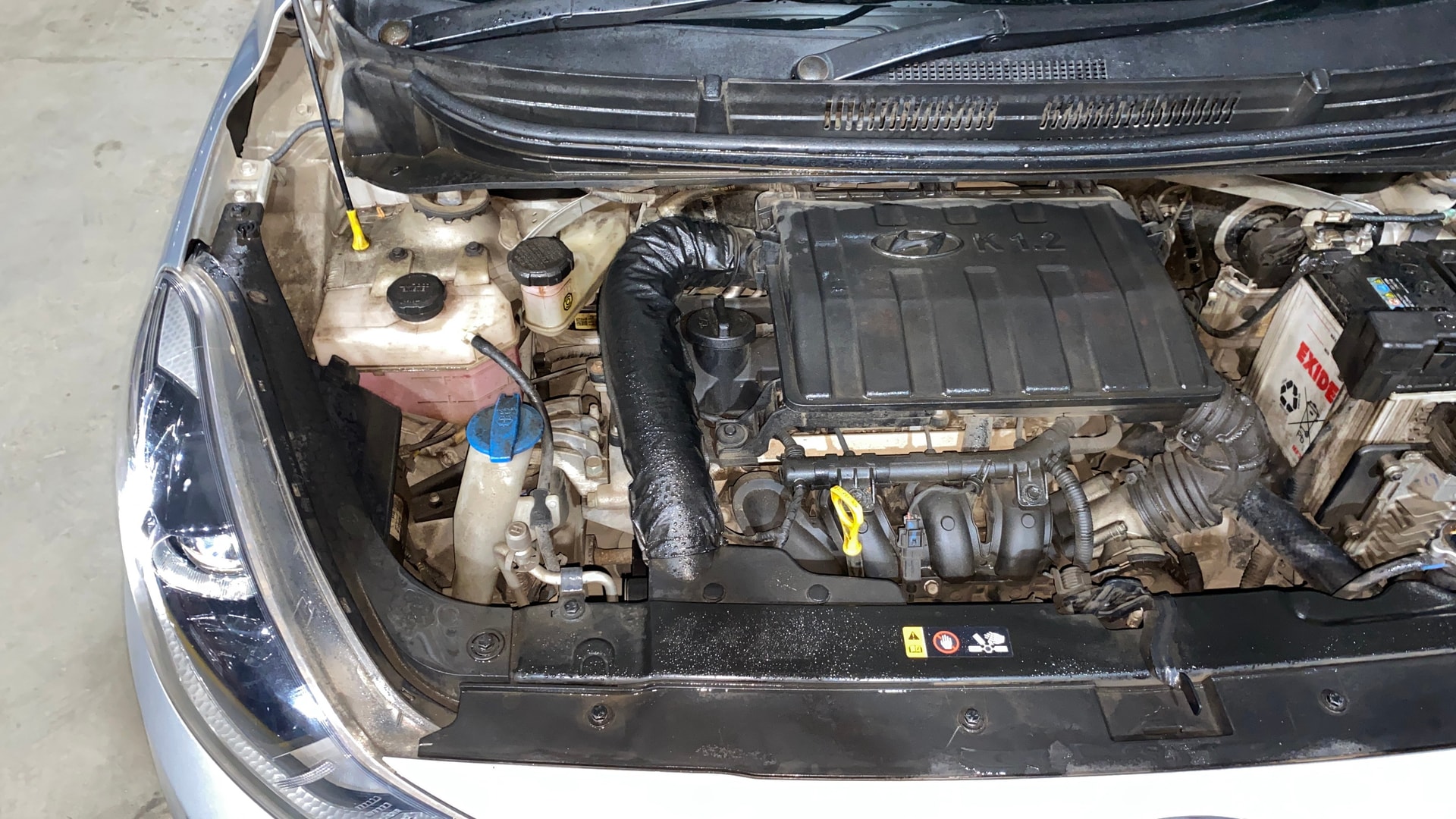 View 2022 Hyundai Grand i10 Nios Sportz Petrol AMT Image 3 Used 2022 Hyundai Grand i10 Nios Sportz Petrol AMT Image 3
