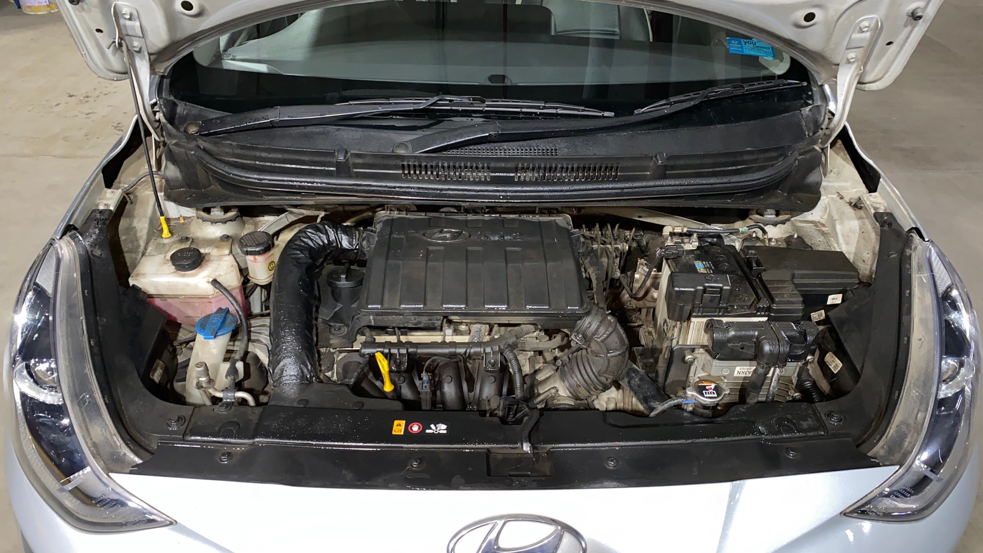 View 2022 Hyundai Grand i10 Nios Sportz Petrol AMT Image 41 Used 2022 Hyundai Grand i10 Nios Sportz Petrol AMT Image 41
