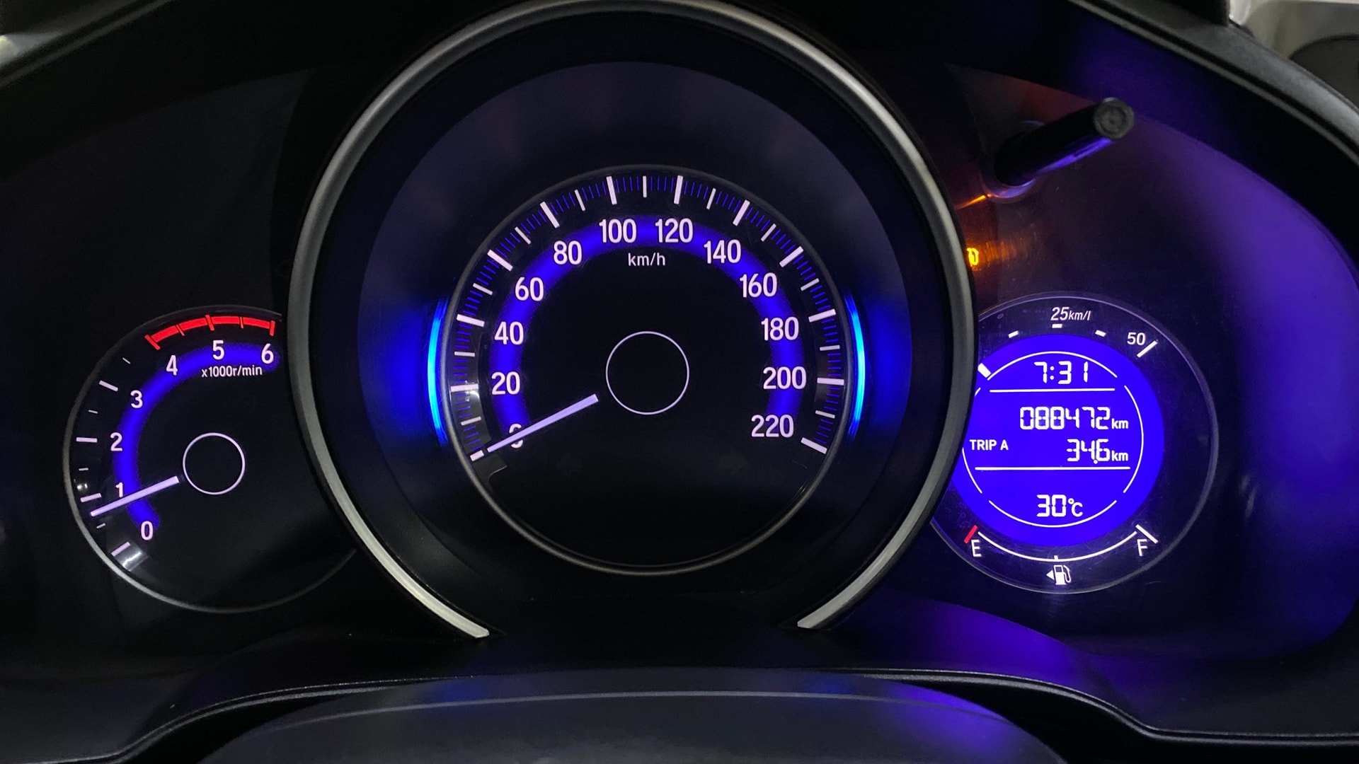 View 2022 Honda WR-V S MT Diesel Edge Edition Image 34 Used 2022 Honda WR-V S MT Diesel Edge Edition Image 34