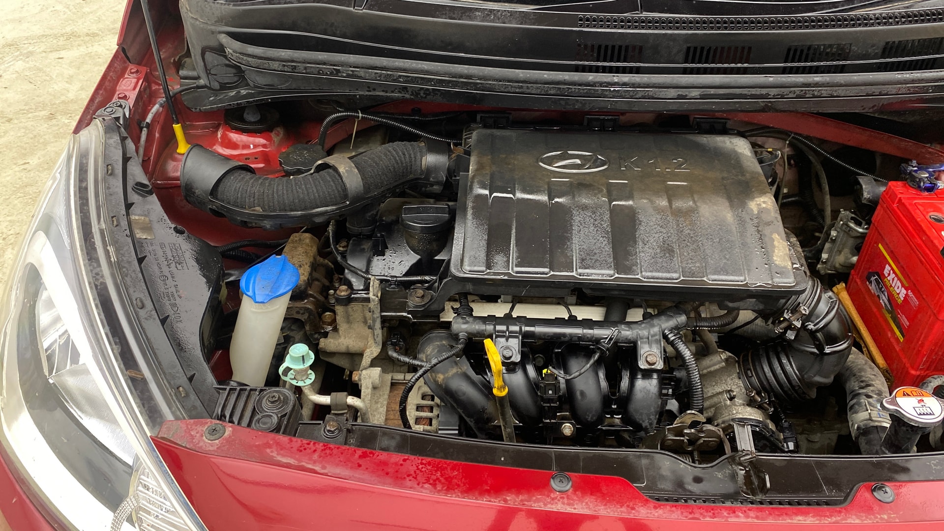 View 2016 Hyundai Xcent S Petrol Image 3 Used 2016 Hyundai Xcent S Petrol Image 3