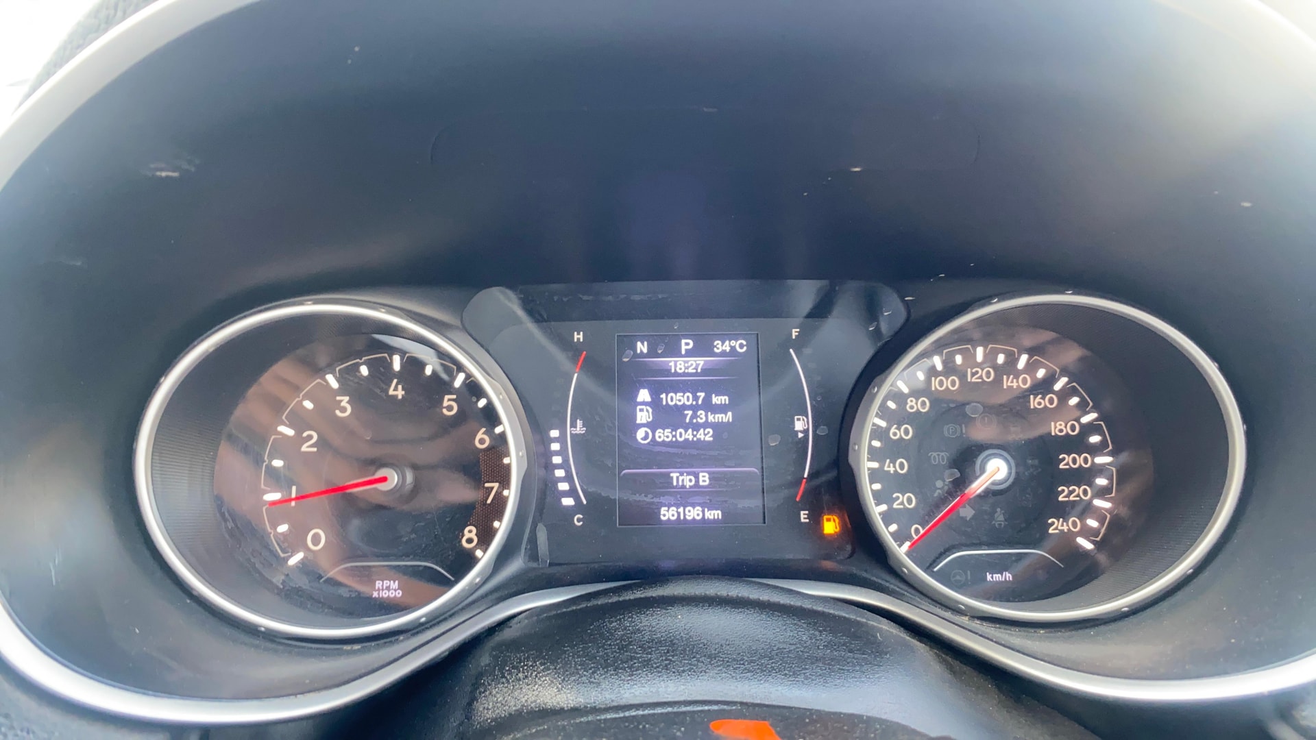 View 2018 Jeep Compass Limited 1.4 Multi AIR Petrol DDCT AT BS IV Image 20 Used 2018 Jeep Compass Limited 1.4 Multi AIR Petrol DDCT AT BS IV Image 20