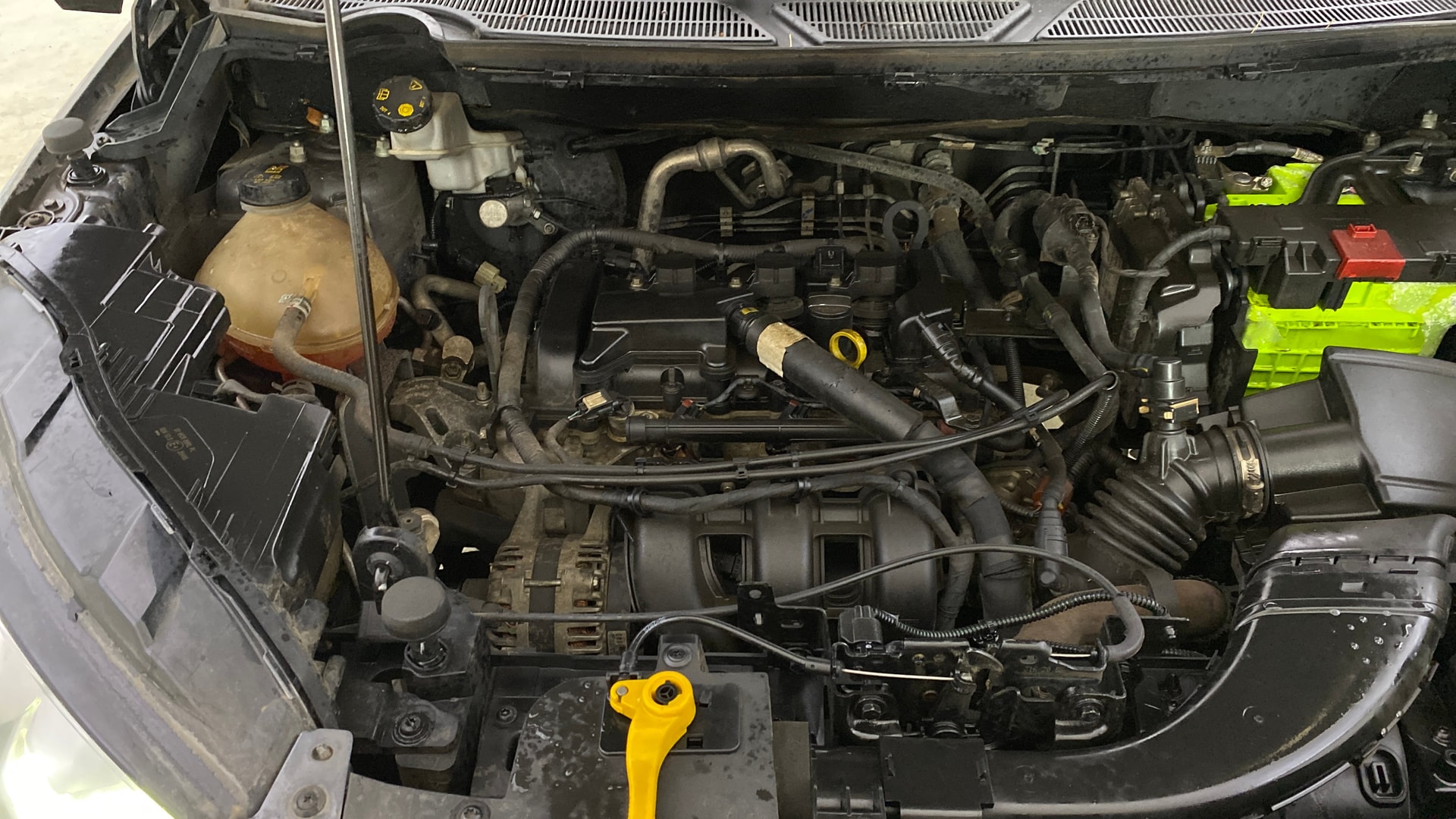 View 2021 Ford EcoSport 1.5 TDCi Diesel Ambiente BS IV Image 3 Used 2021 Ford EcoSport 1.5 TDCi Diesel Ambiente BS IV Image 3