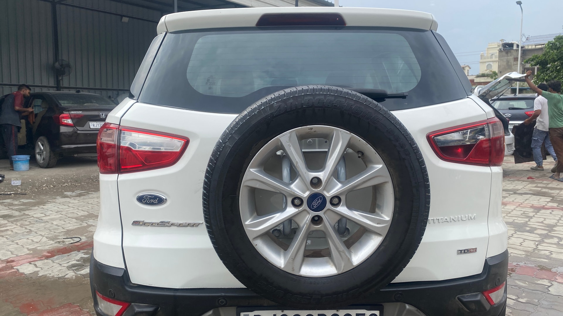 View 2018 Ford EcoSport 1.5 TDCi Diesel Ambiente BS IV Image 26 Used 2018 Ford EcoSport 1.5 TDCi Diesel Ambiente BS IV Image 26