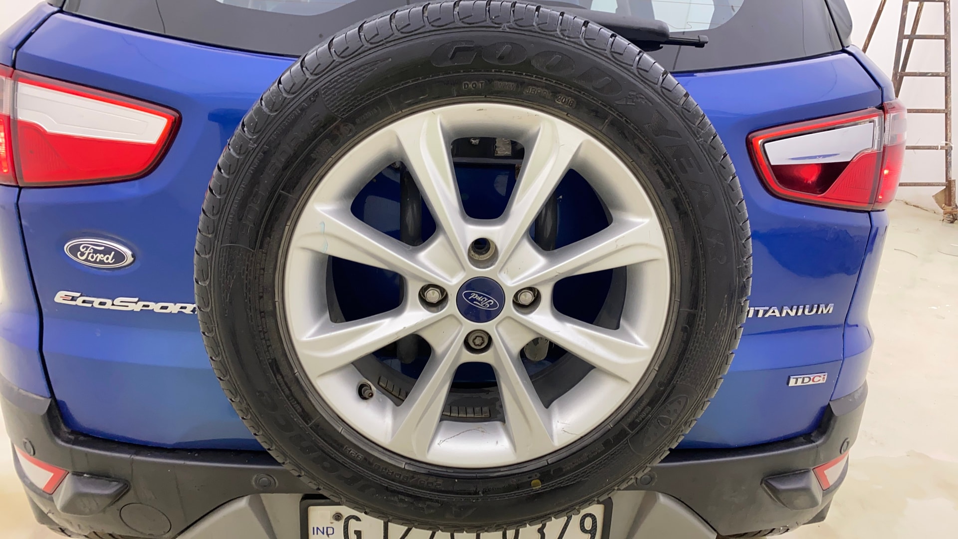 View 2018 Ford EcoSport 1.5 TDCi Diesel Ambiente BS IV Image 17 Used 2018 Ford EcoSport 1.5 TDCi Diesel Ambiente BS IV Image 17