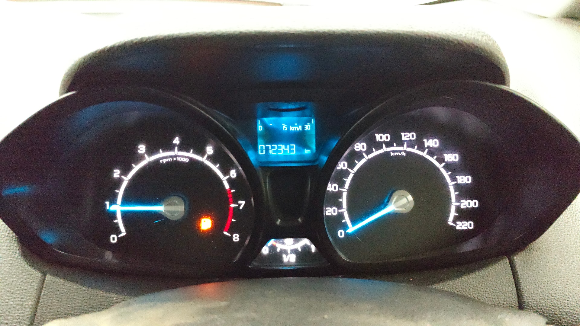 View 2013 Ford EcoSport 1.5 TDCi Diesel Ambiente BS IV Image 34 Used 2013 Ford EcoSport 1.5 TDCi Diesel Ambiente BS IV Image 34