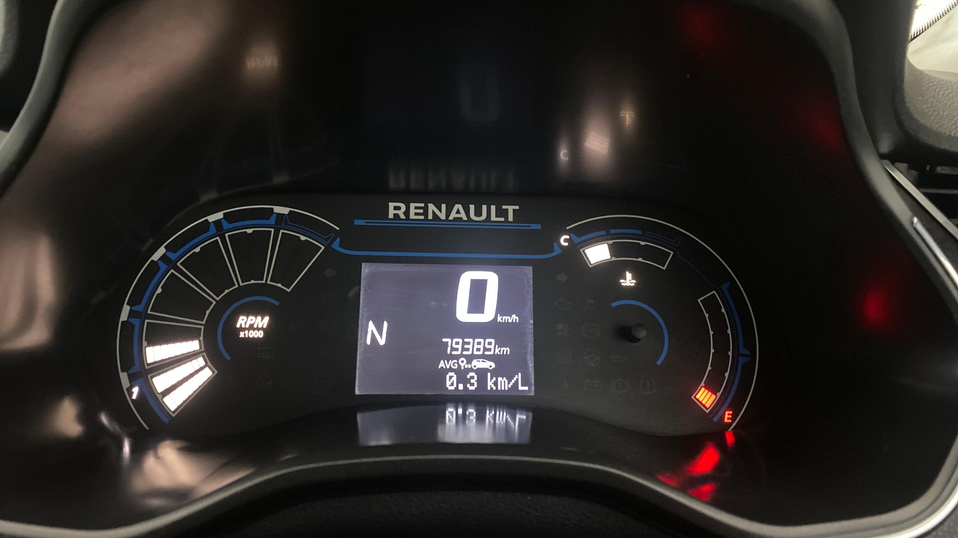 Used 2020 Renault Triber Used 2020 Renault Triber