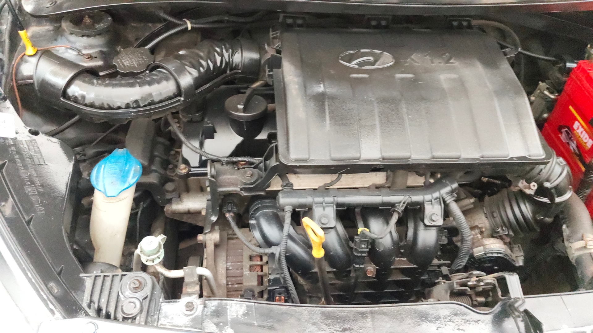 View 2015 Hyundai Xcent SX Petrol Image 3 Used 2015 Hyundai Xcent SX Petrol Image 3