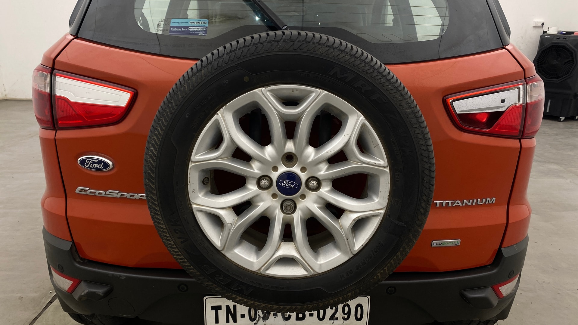 Used 2015 Ford EcoSport Used 2015 Ford EcoSport