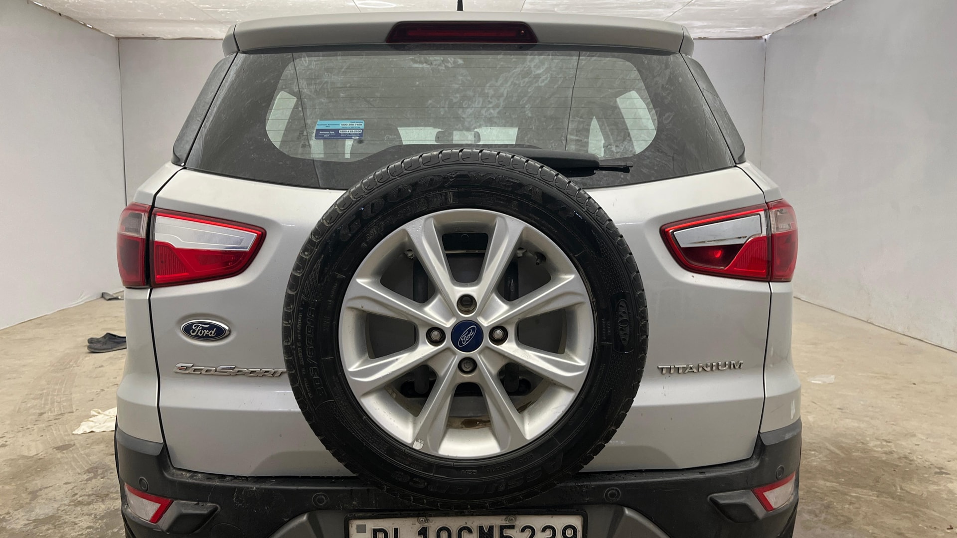 View 2019 Ford EcoSport 1.5 TDCi Diesel Ambiente BS IV Image 17 Used 2019 Ford EcoSport 1.5 TDCi Diesel Ambiente BS IV Image 17