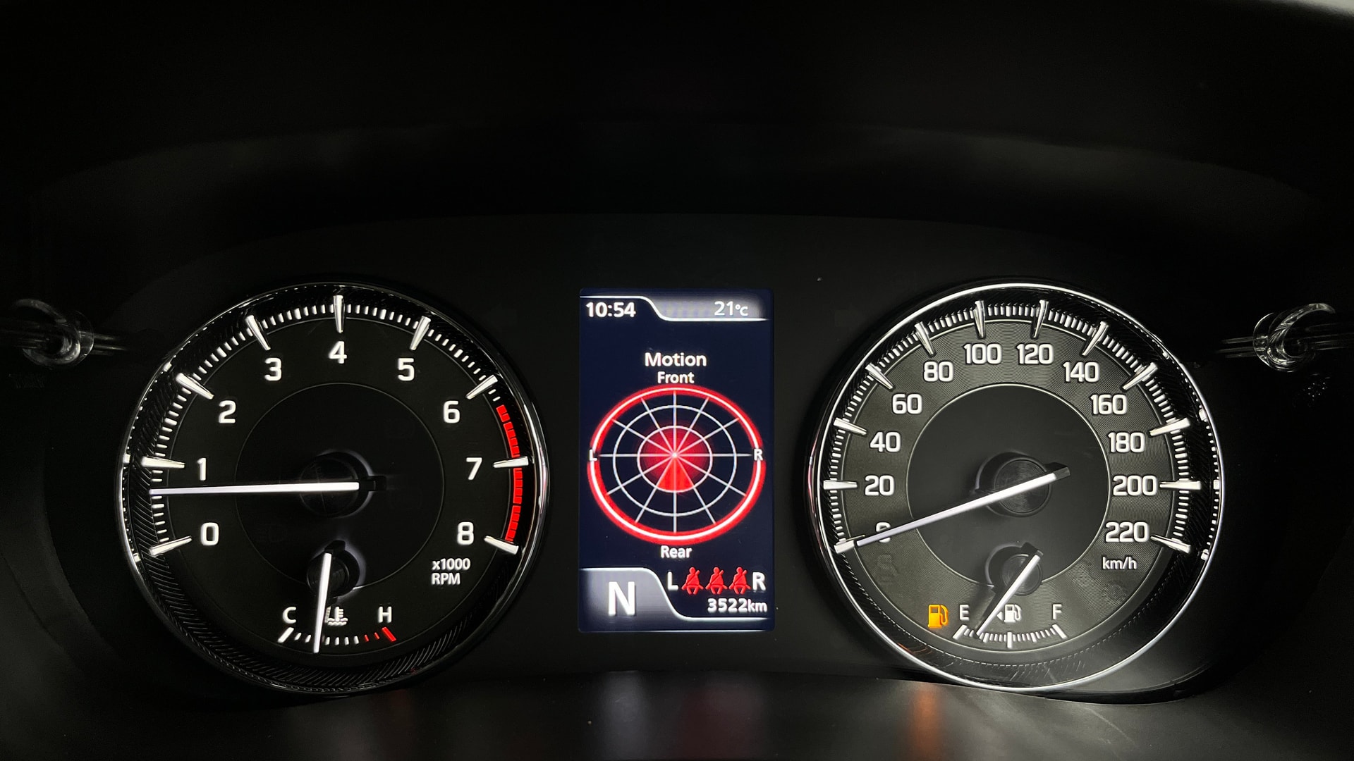 View 2025 Toyota Glanza G AMT Image 35 Used 2025 Toyota Glanza G AMT Image 35