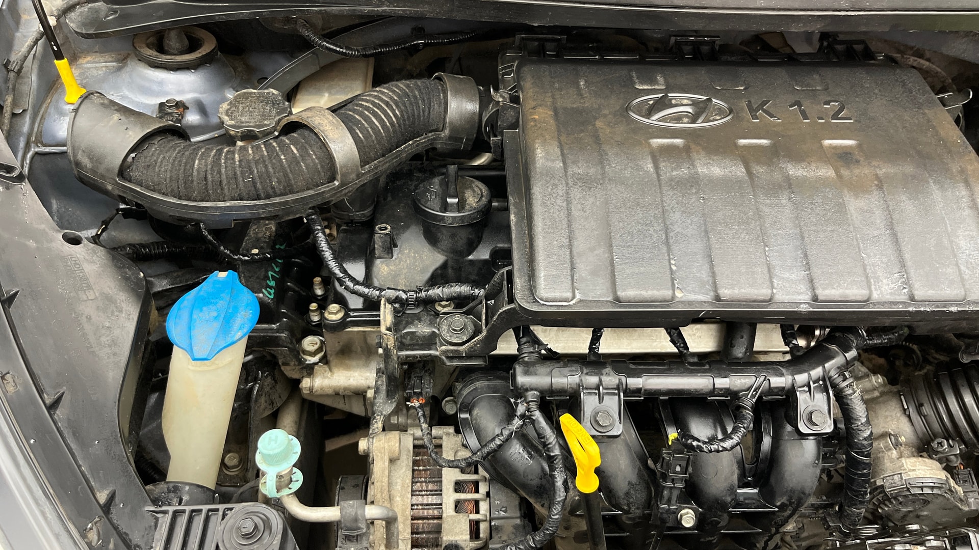 View 2014 Hyundai Xcent SX Petrol Image 3 Used 2014 Hyundai Xcent SX Petrol Image 3