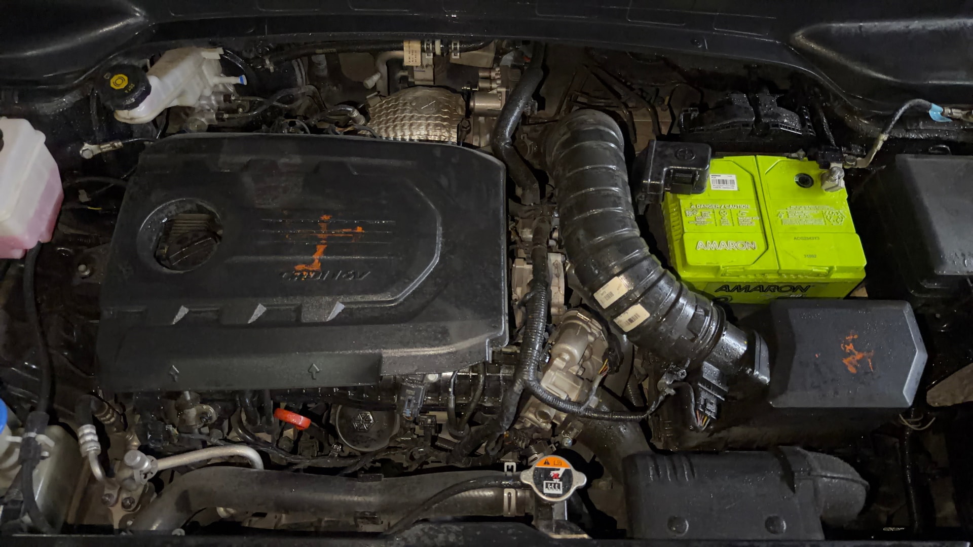 View 2023 Hyundai Creta SX (O) 1.5 Diesel AT Knight Edition Image 46 Used 2023 Hyundai Creta SX (O) 1.5 Diesel AT Knight Edition Image 46