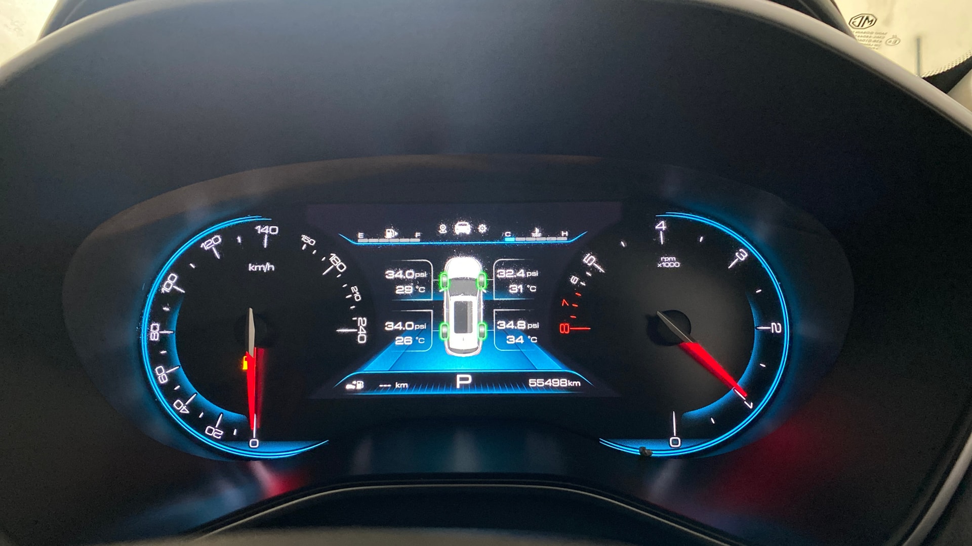 View 2020 MG Hector Sharp Petrol BS IV Image 21 Used 2020 MG Hector Sharp Petrol BS IV Image 21