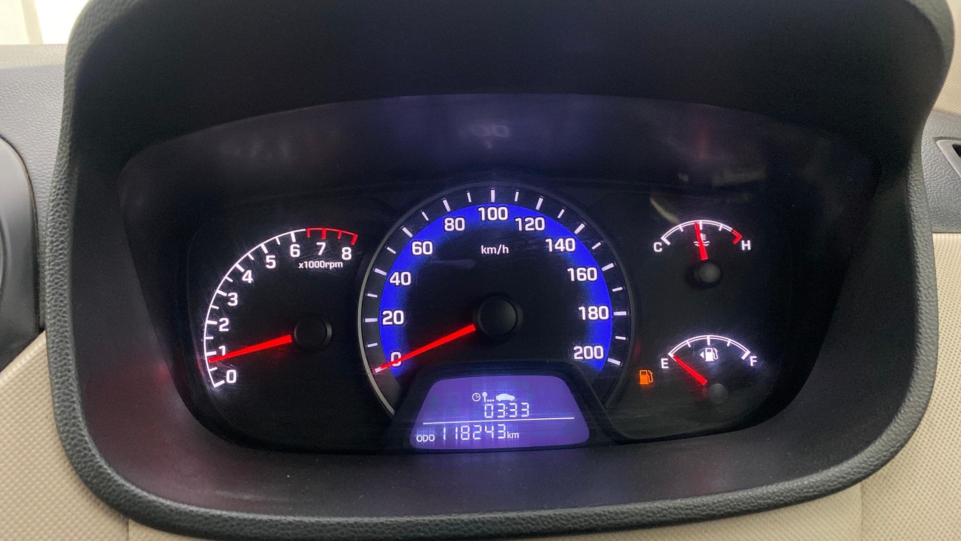 View 2020 Hyundai Xcent S Petrol Image 33 Used 2020 Hyundai Xcent S Petrol Image 33
