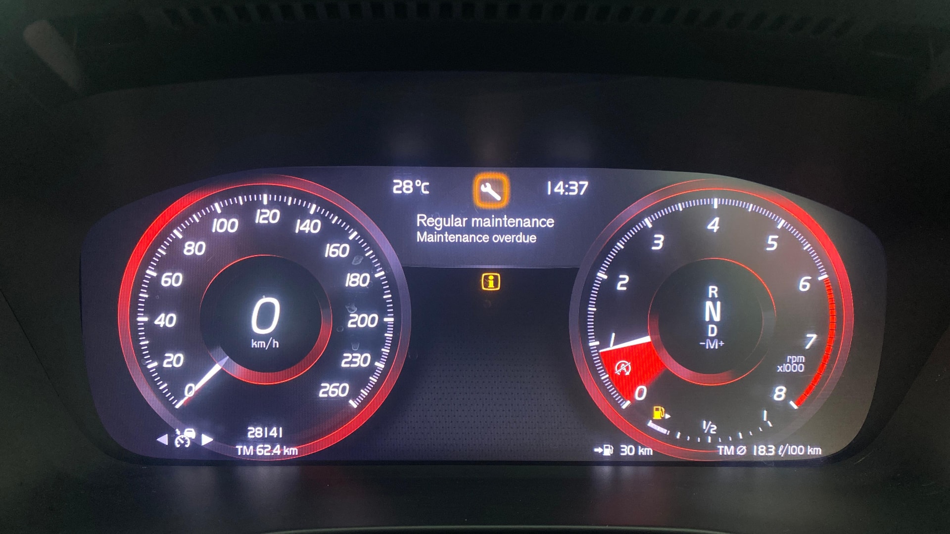 View 2020 Volvo XC40 D4 R-Design Image 21 Used 2020 Volvo XC40 D4 R-Design Image 21