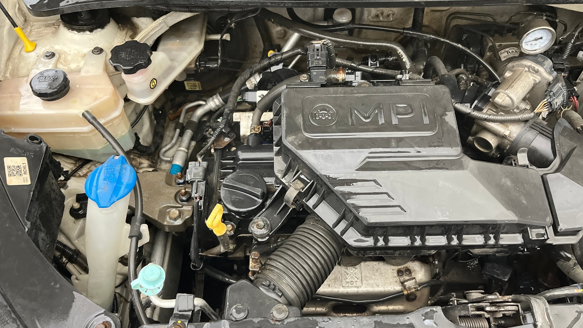 View 2019 Hyundai New Santro Sportz CNG Image 3 Used 2019 Hyundai New Santro Sportz CNG Image 3