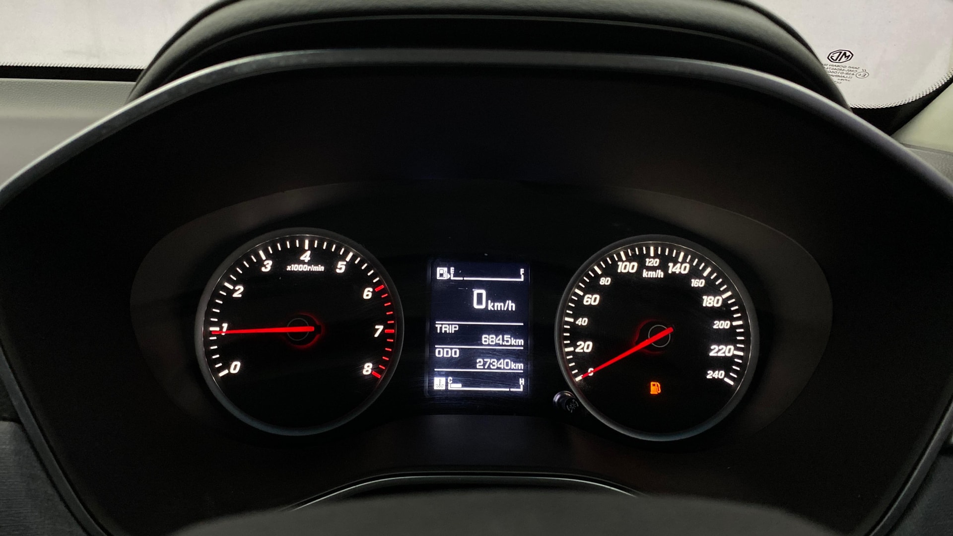 View 2019 MG Hector Super Petrol BS IV Image 34 Used 2019 MG Hector Super Petrol BS IV Image 34