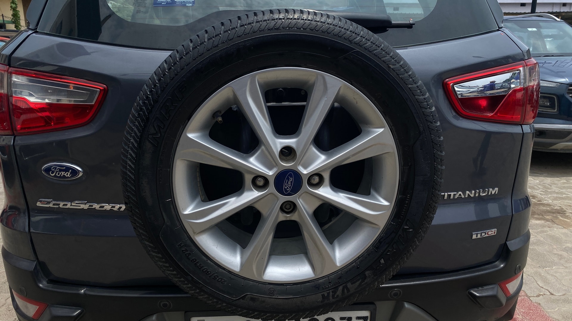 View 2019 Ford EcoSport 1.5 TDCi Diesel Ambiente BS IV Image 25 Used 2019 Ford EcoSport 1.5 TDCi Diesel Ambiente BS IV Image 25