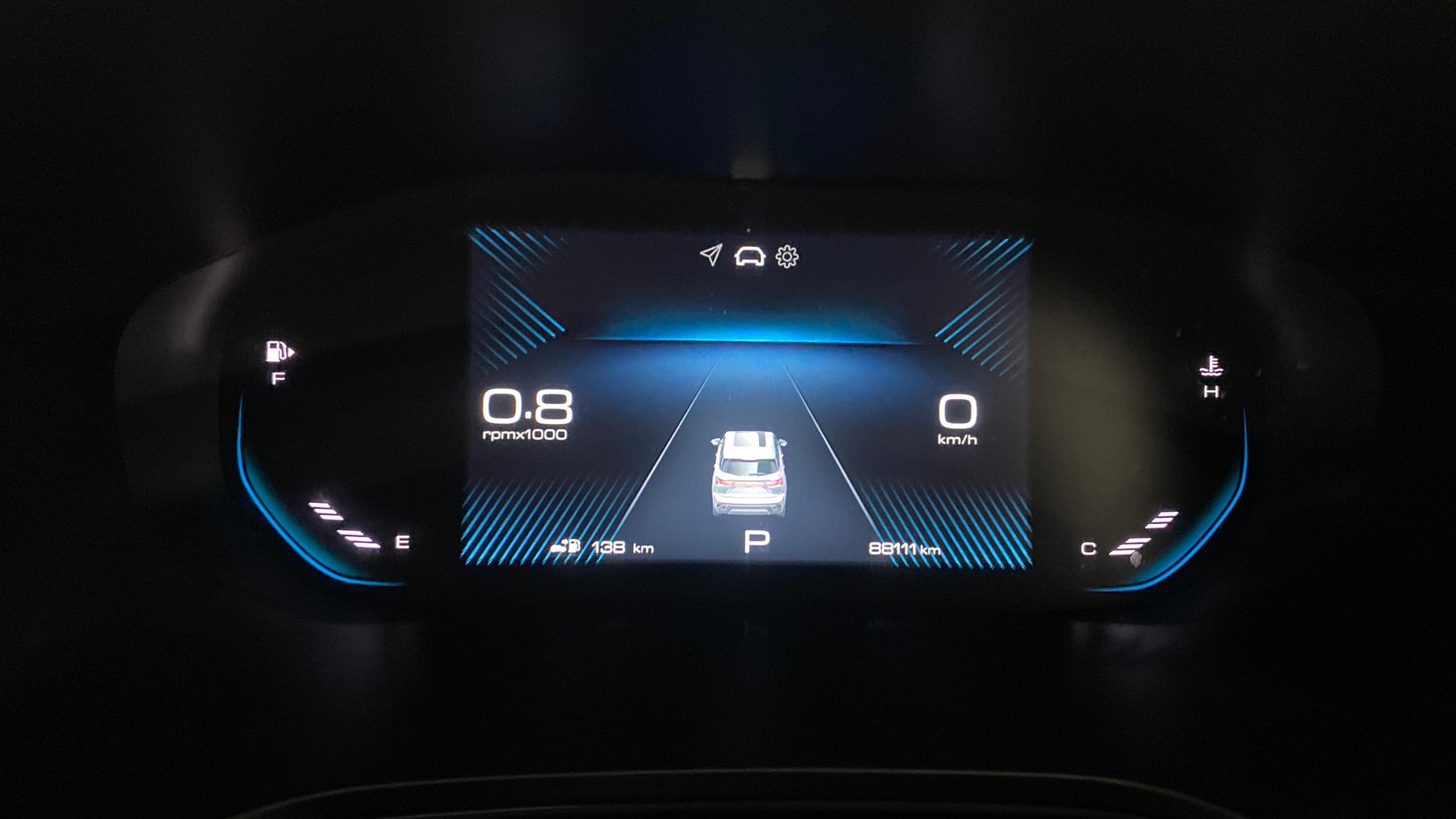 View 2023 MG Hector Plus Sharp Pro 7 Seater CVT Petrol Image 22 Used 2023 MG Hector Plus Sharp Pro 7 Seater CVT Petrol Image 22