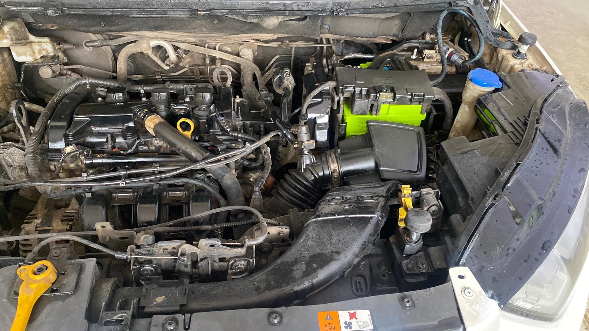 View 2021 Ford EcoSport 1.5 TDCi Diesel Ambiente BS IV Image 13 Used 2021 Ford EcoSport 1.5 TDCi Diesel Ambiente BS IV Image 13