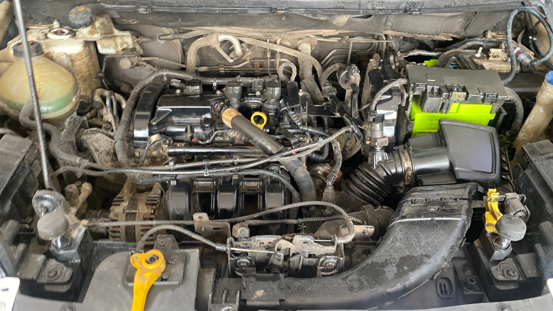 View 2021 Ford EcoSport 1.5 TDCi Diesel Ambiente BS IV Image 43 Used 2021 Ford EcoSport 1.5 TDCi Diesel Ambiente BS IV Image 43