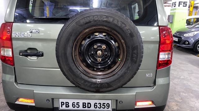 View Mahindra Bolero Neo Image 17 Used Mahindra Bolero Neo Image 17