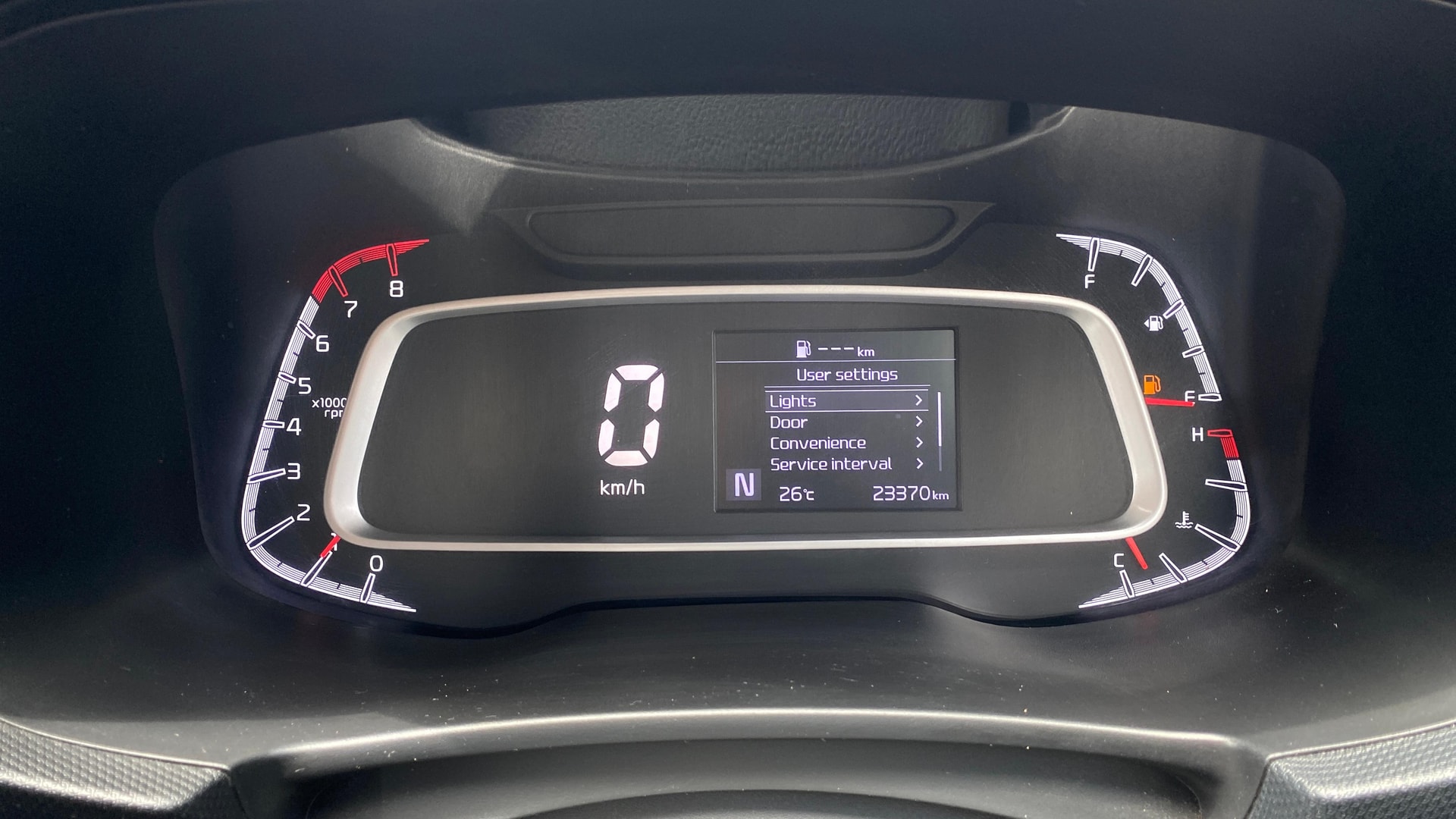 View 2021 Kia Sonet HTK Plus iMT Petrol Image 35 Used 2021 Kia Sonet HTK Plus iMT Petrol Image 35
