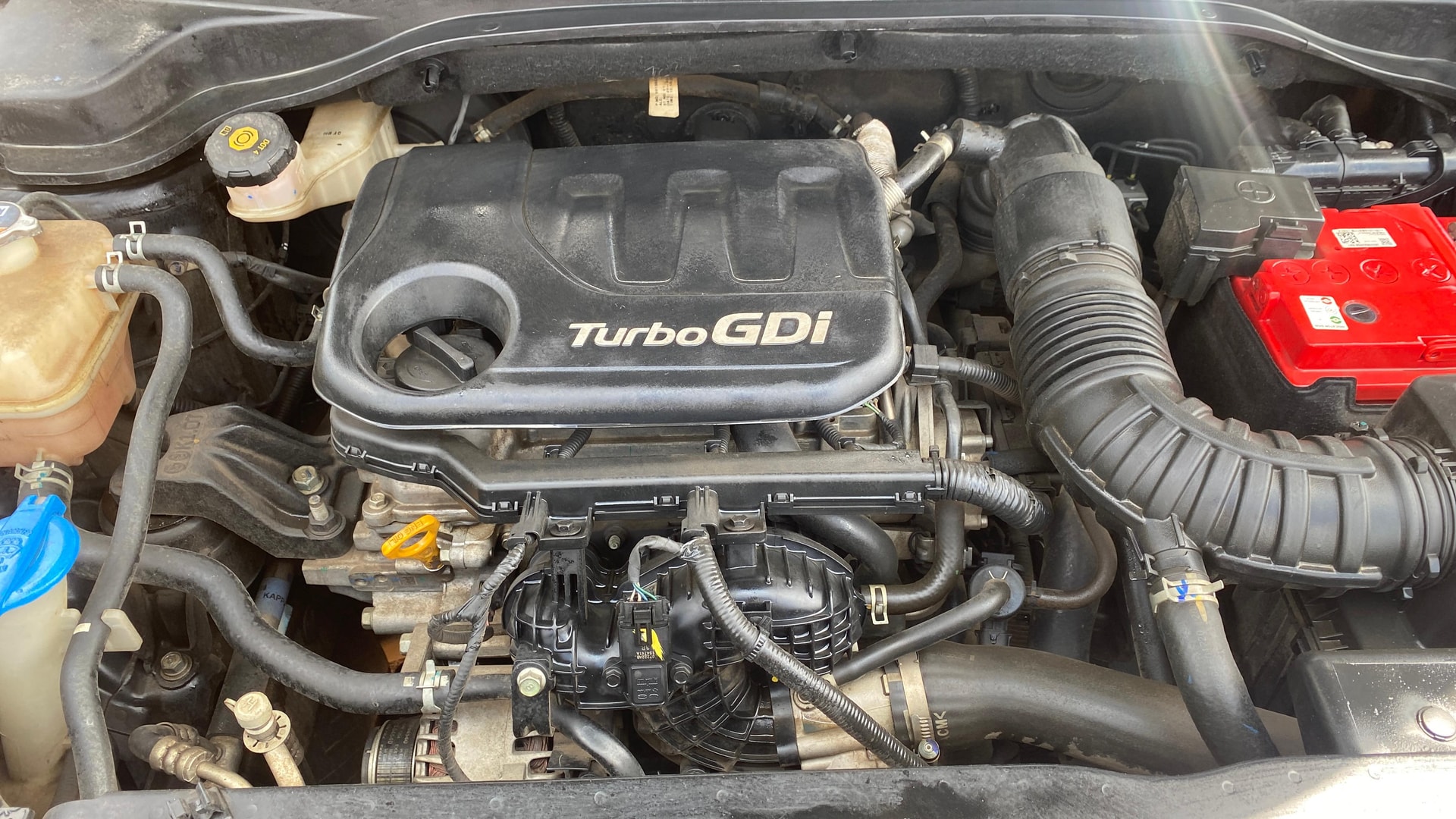 View 2021 Kia Sonet HTK Plus iMT Petrol Image 42 Used 2021 Kia Sonet HTK Plus iMT Petrol Image 42