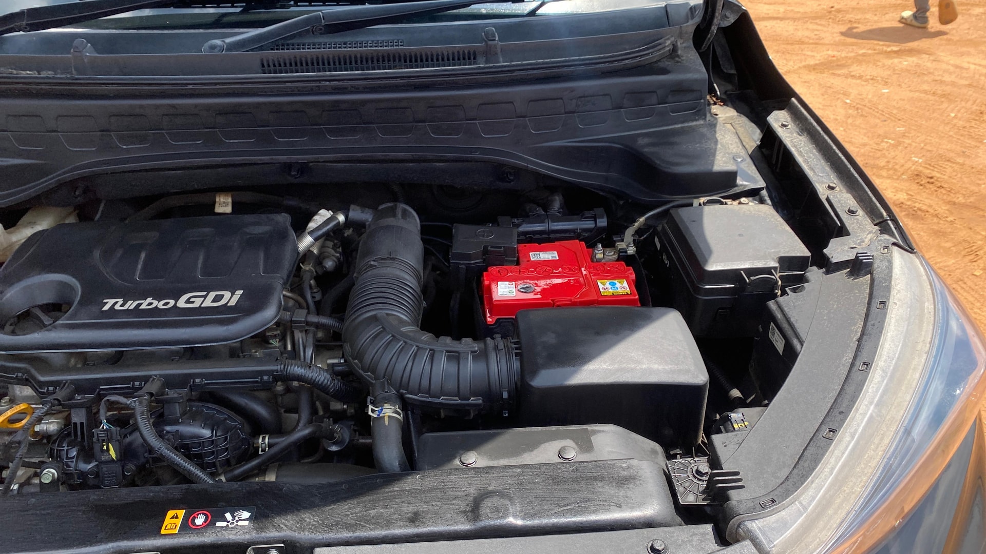 View 2021 Kia Sonet HTK Plus iMT Petrol Image 14 Used 2021 Kia Sonet HTK Plus iMT Petrol Image 14