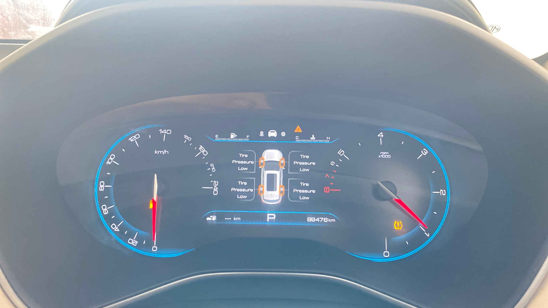 View 2021 MG Hector Sharp CVT Petrol Image 35 Used 2021 MG Hector Sharp CVT Petrol Image 35