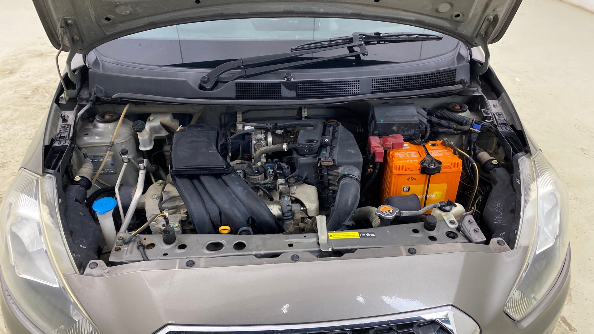 View 2017 Datsun Go T Image 40 Used 2017 Datsun Go T Image 40