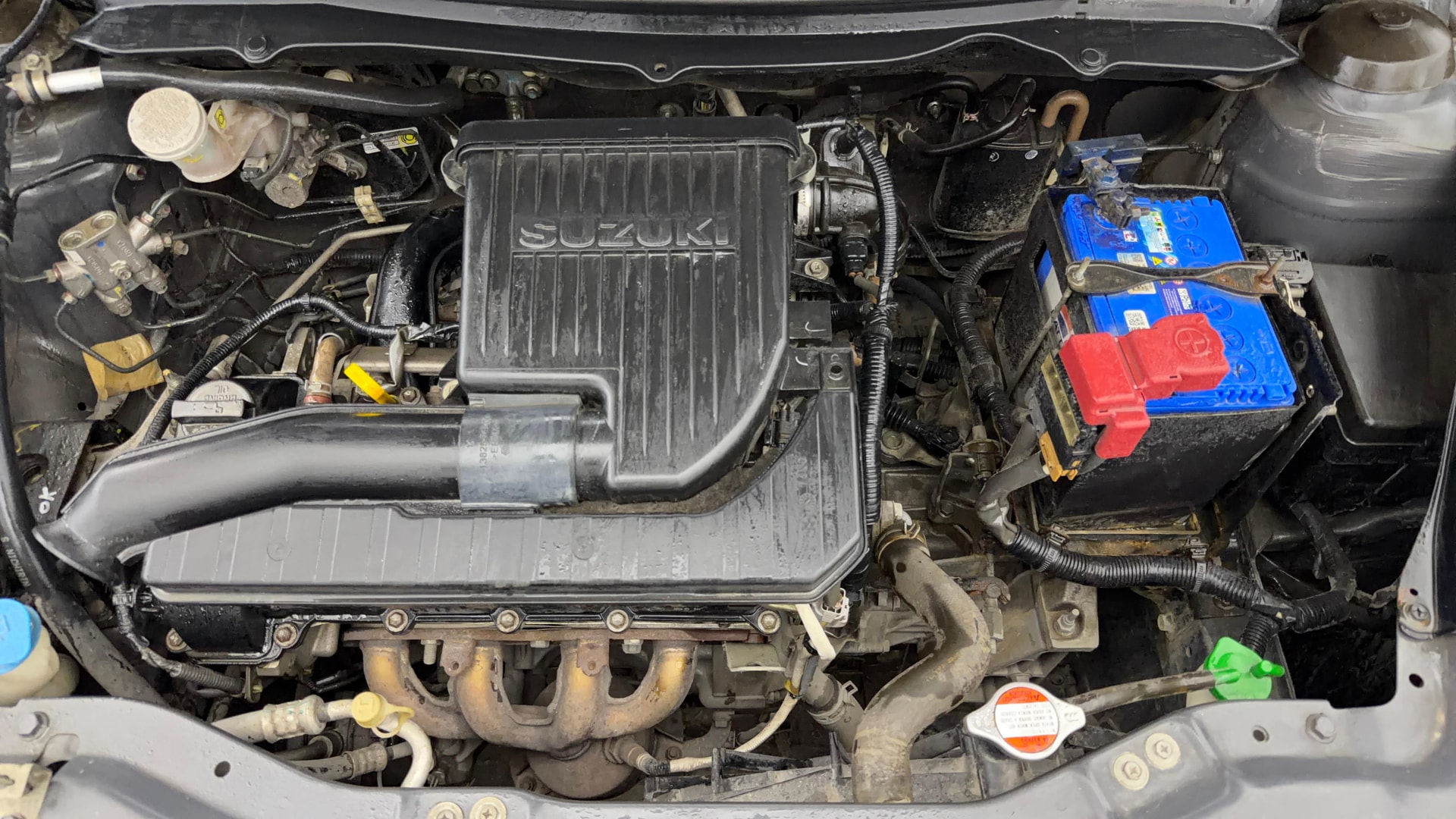 View 2015 Maruti Suzuki 1000 Base Variant Image 40 Used 2015 Maruti Suzuki 1000 Base Variant Image 40
