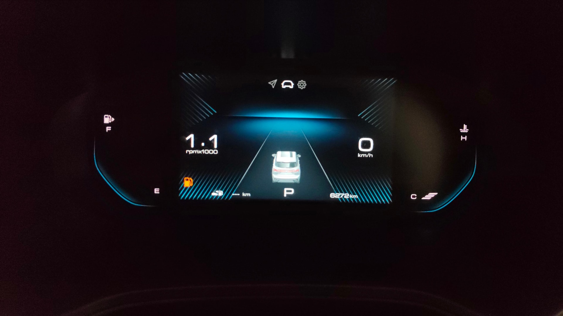View 2025 MG Hector Sharp Hybrid BS IV Image 37 Used 2025 MG Hector Sharp Hybrid BS IV Image 37