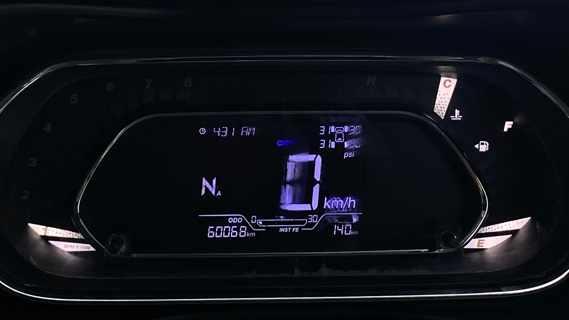 View 2020 Tata Nexon Revotorq XZA Plus (O) AMT Image 37 Used 2020 Tata Nexon Revotorq XZA Plus (O) AMT Image 37