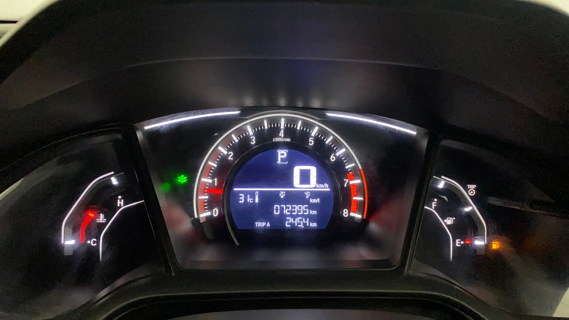 View 2019 Honda Civic Hybrid Image 20 Used 2019 Honda Civic Hybrid Image 20