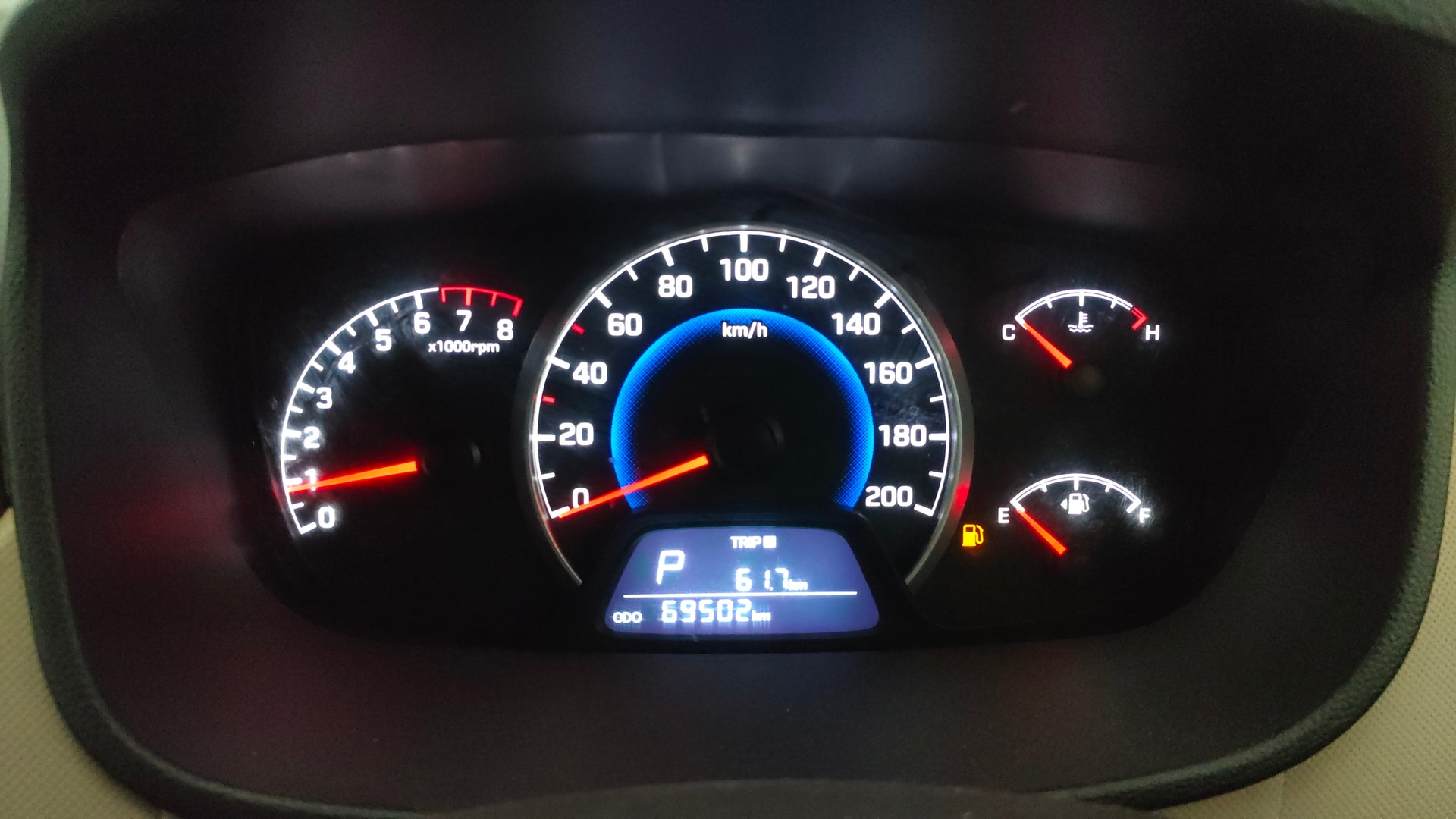 View 2017 Hyundai Grand i10 1.2 Sportz Petrol AT Image 34 Used 2017 Hyundai Grand i10 1.2 Sportz Petrol AT Image 34