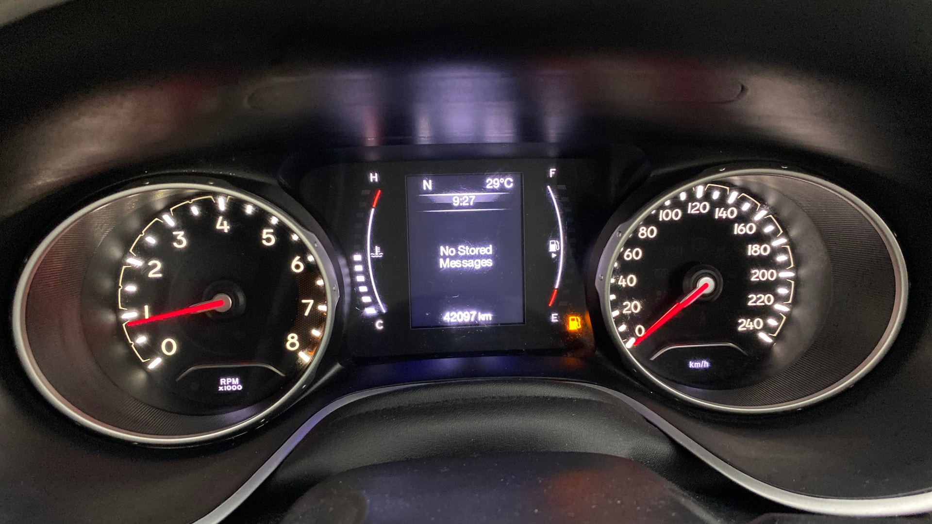 View 2020 Jeep Compass Sport Plus Petrol BS IV Image 35 Used 2020 Jeep Compass Sport Plus Petrol BS IV Image 35