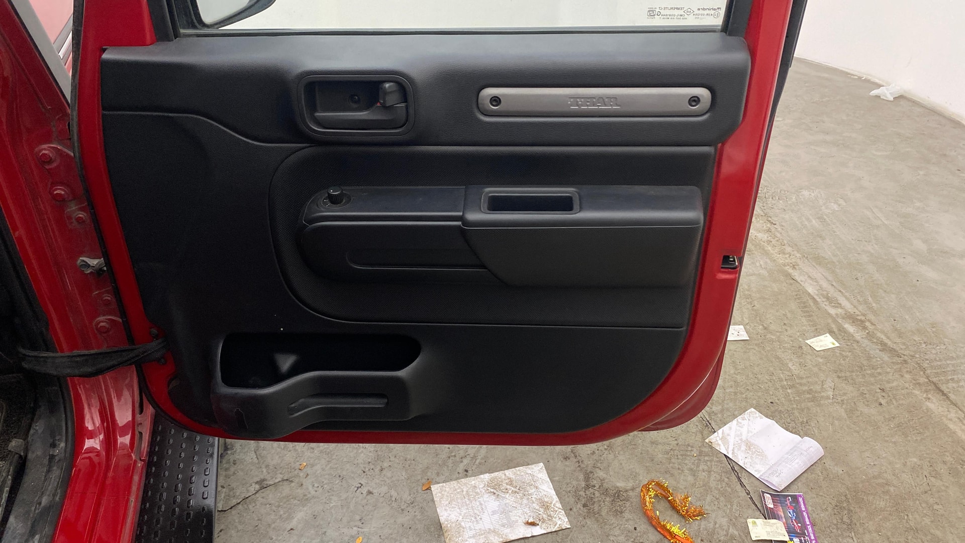 Used 2022 Mahindra Thar Used 2022 Mahindra Thar