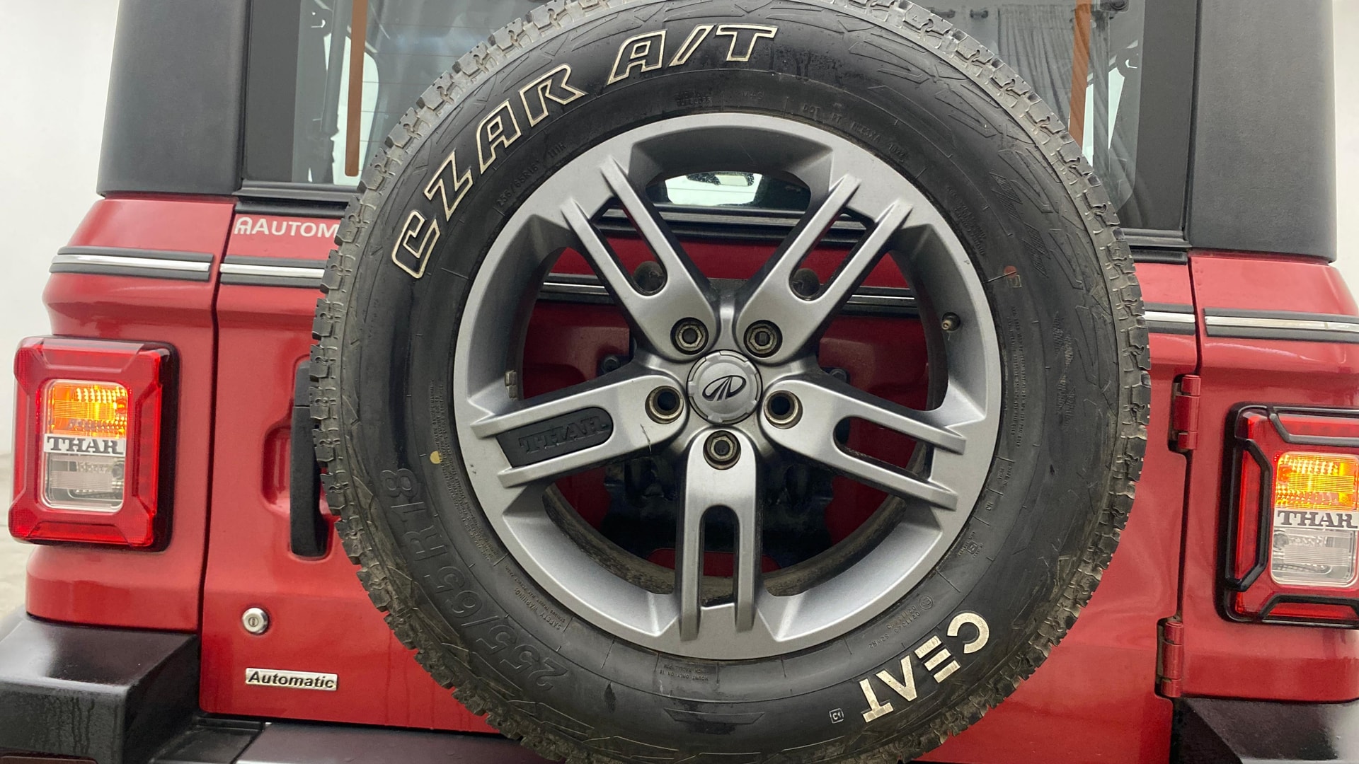 Used 2022 Mahindra Thar Used 2022 Mahindra Thar